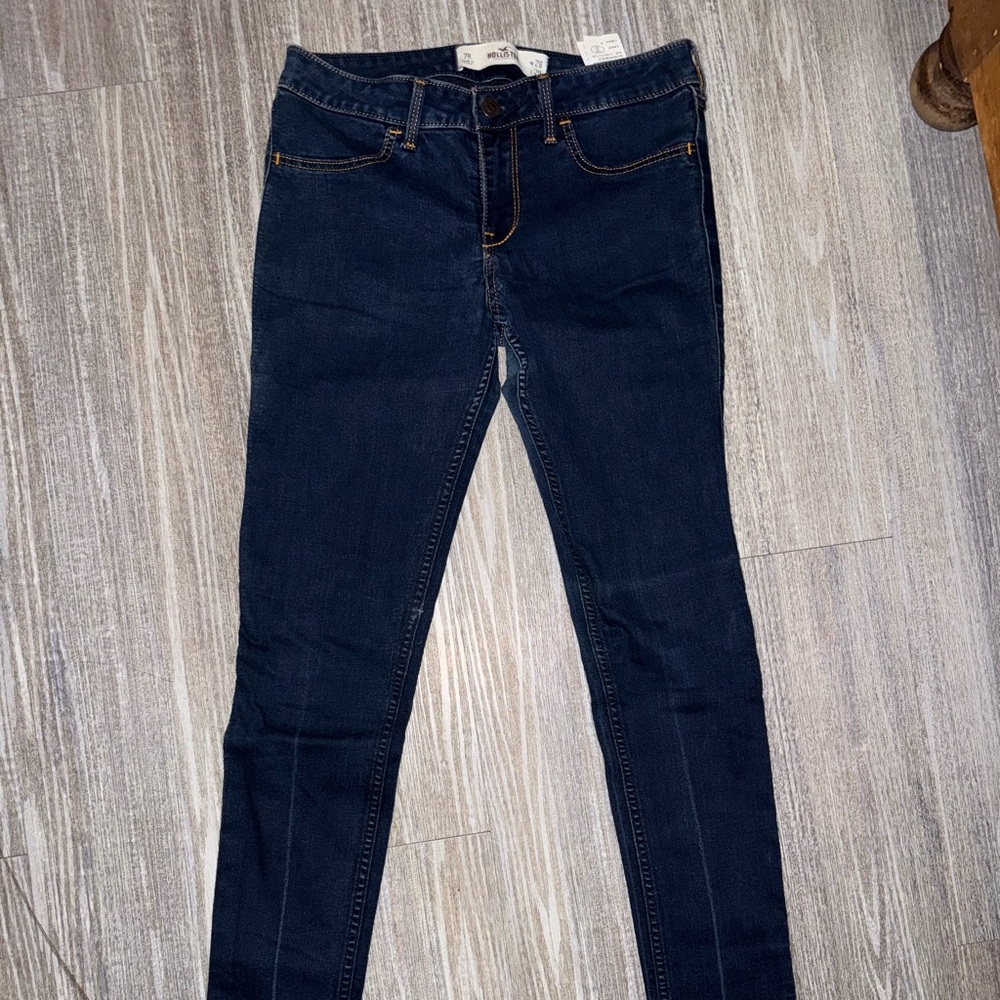 Hollister Classic Blue Women's Jeans
